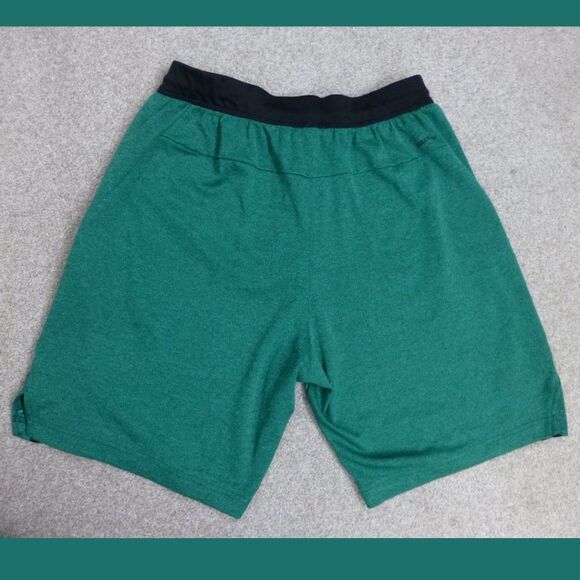ADIDAS Green Polyester Aeroready Shorts - Picture 2 of 10